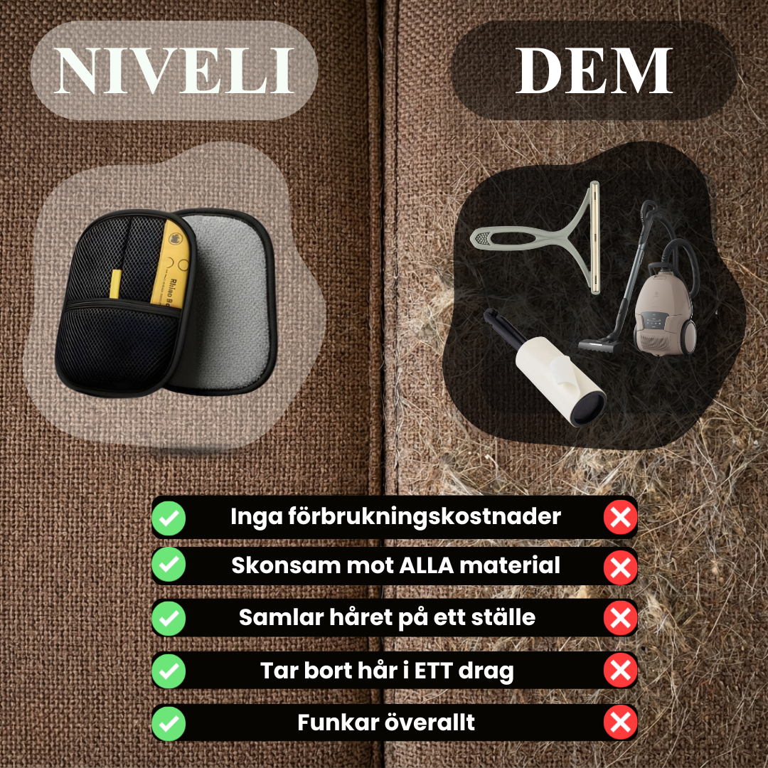 Niveli - Pälshandsken